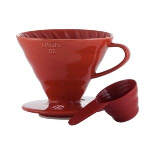 Hario ceramiczny Drip V60-02 Czerwony 1