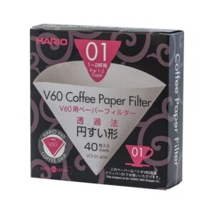 Hario filtry papierowe do dripa V60-01 1