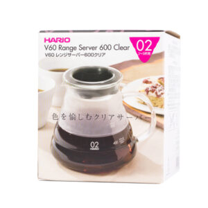 Hario Range Server V60-02 - 600ml 2