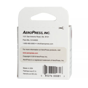 AeroPress - Filtry papierowe 2