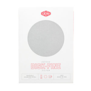Able Disc Filter Fine - Filtr do AeroPressa 1