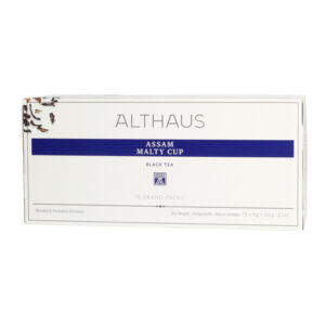 Althaus - Assam Malty Cup Grand Pack - Herbata 15 dużych saszetek 1