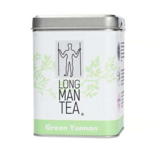 Long Man Tea - Zielony Yunnan - Herbata sypana - Puszka 120g 1