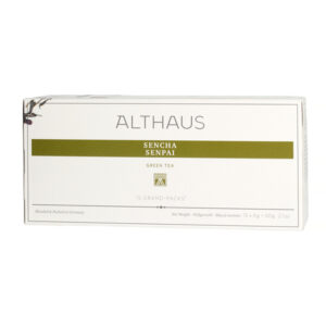 Althaus - Sencha Senpai Grand Pack - Herbata 15 dużych saszetek 1