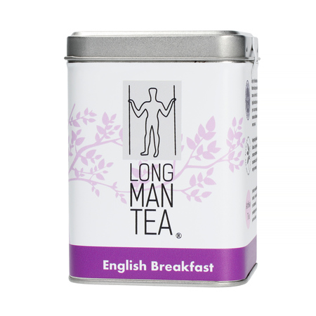 Long Man Tea - English Breakfast - Herbata sypana - Puszka 120g 1