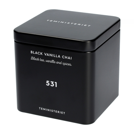 Teministeriet - 531 Black Vanilla Chai - Herbata Sypana 100g 2