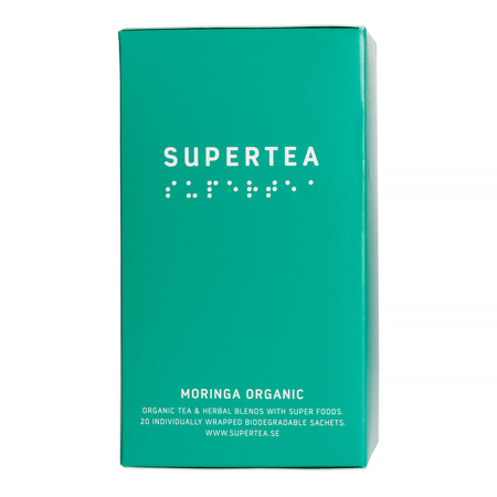 Teministeriet - Supertea Moringa Organic - Herbata 20 Torebek 1