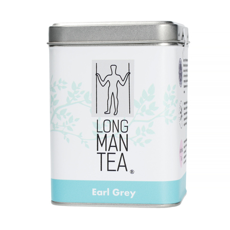 Long Man Tea - Earl Grey - Herbata sypana - Puszka 120g 1