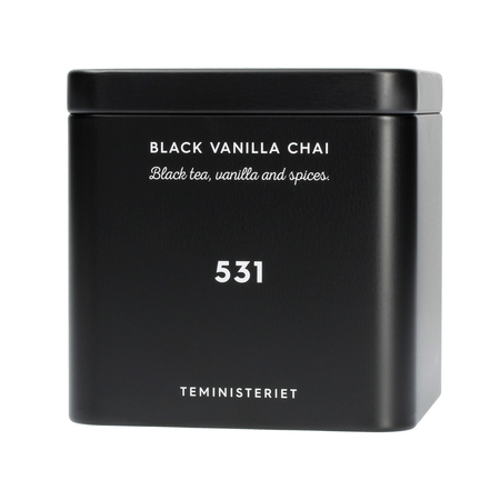 Teministeriet - 531 Black Vanilla Chai - Herbata Sypana 100g 1