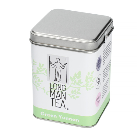 Long Man Tea - Zielony Yunnan - Herbata sypana - Puszka 120g 2