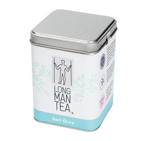 Long Man Tea - Earl Grey - Herbata sypana - Puszka 120g 2