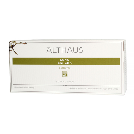 Althaus - Lung Bai Cha Grand Pack - Herbata 15 dużych saszetek 1
