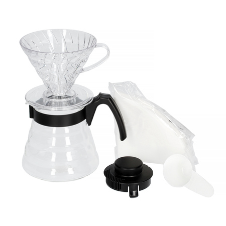 Hario zestaw V60 Craft Coffee Maker - drip + serwer + filtry 2