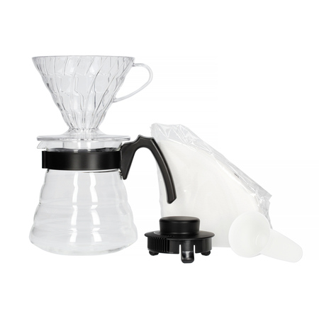 Hario zestaw V60 Craft Coffee Maker - drip + serwer + filtry 1