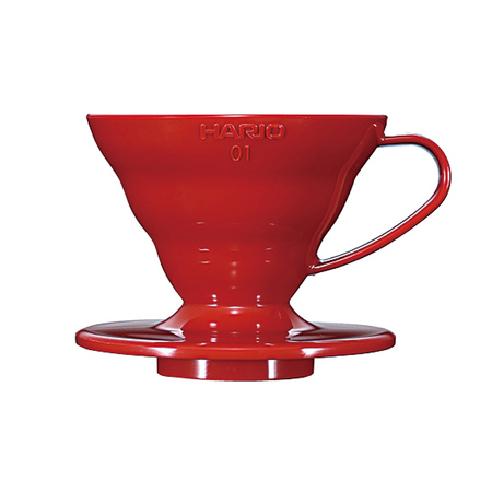 Hario ceramiczny Drip V60-01 Czerwony 1